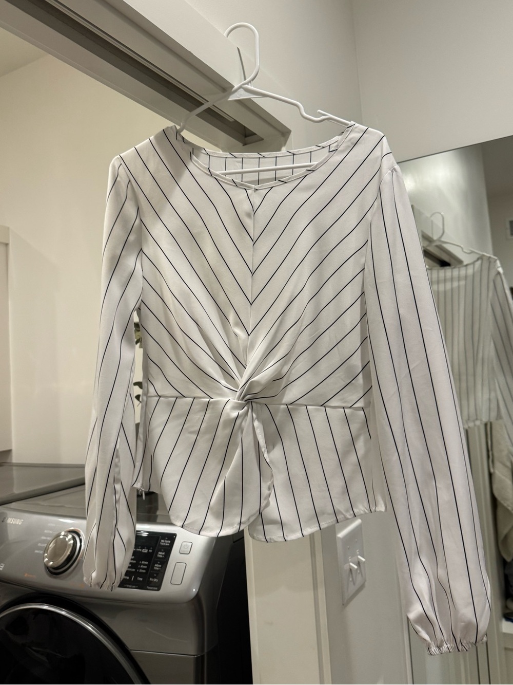 SHEIN Striped Blouse